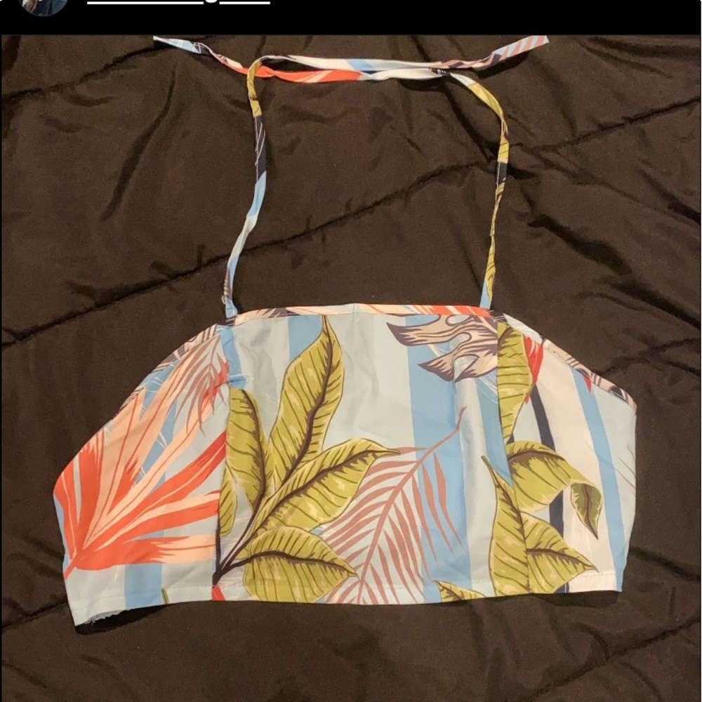 floral crop top